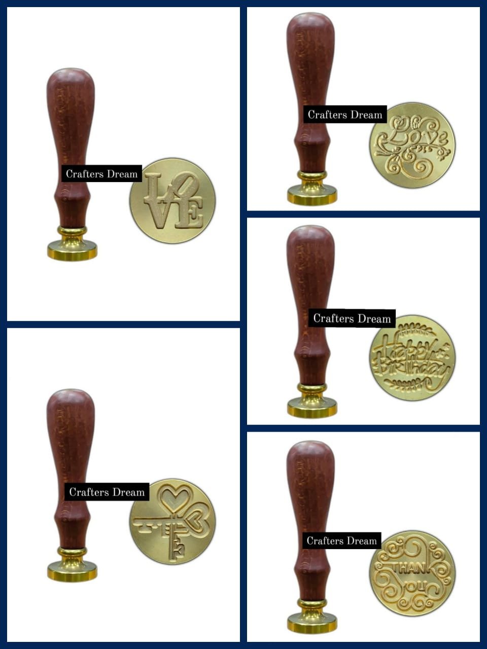 Wax Seal Stamp - Combo (Free Shipping)