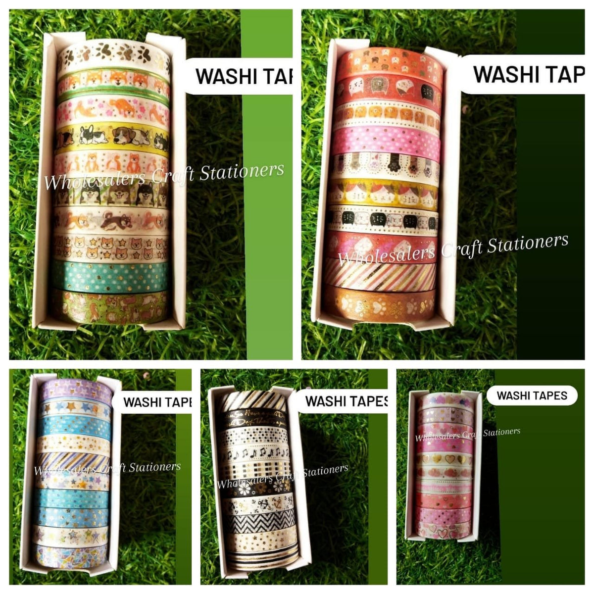 Washi Tape - Combo (Free Shipping)