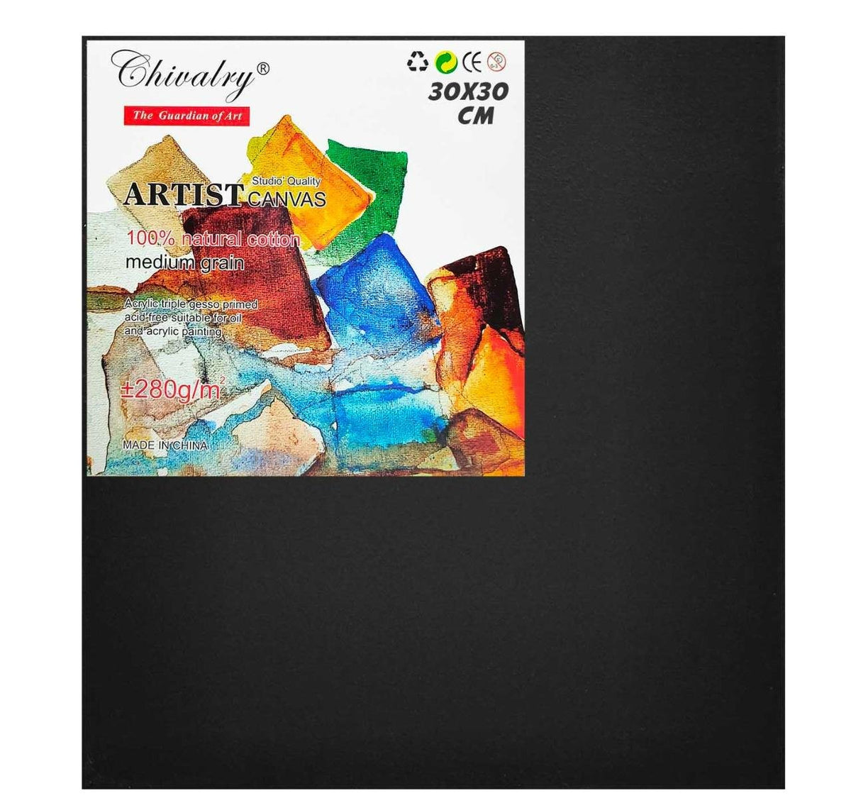 Canvas Board - 30*30cms