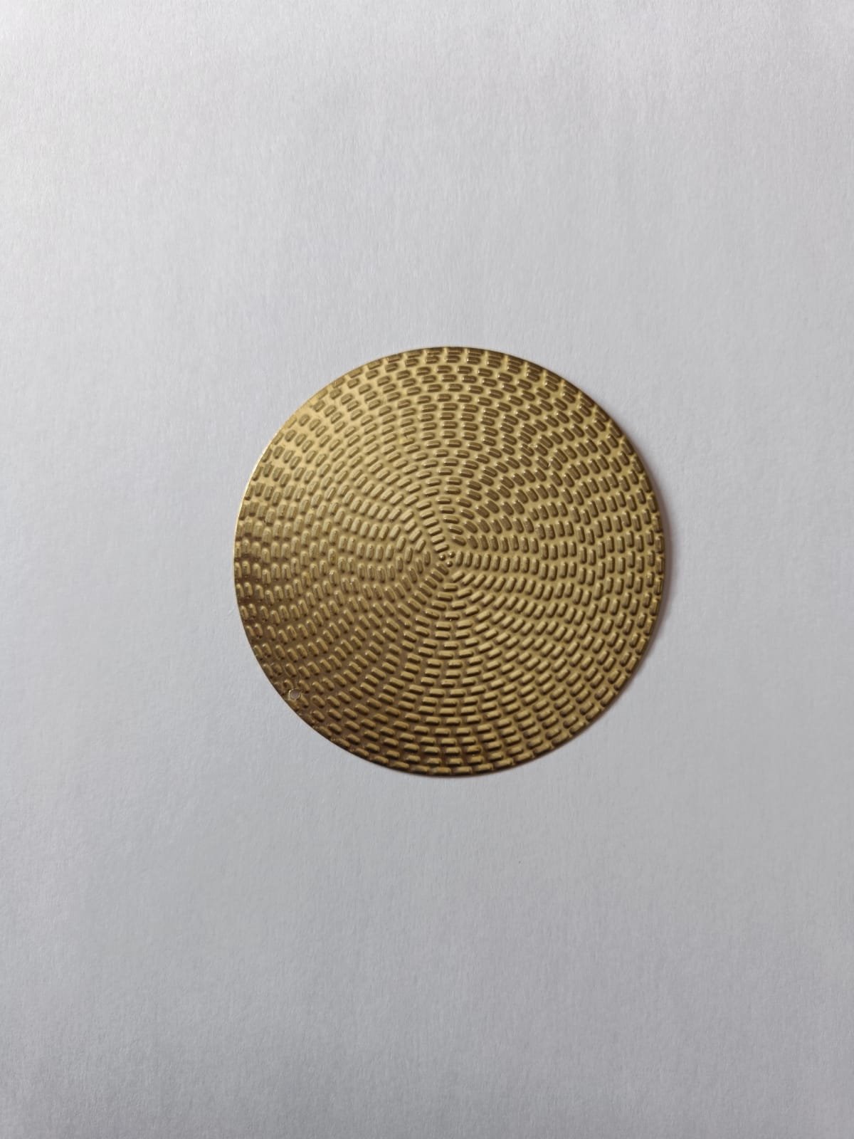 Metal Plates (3inch) - 10pcs
