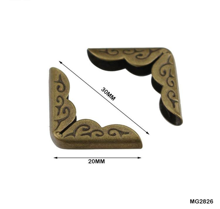 Metal Corner - 4pc (MG2826)