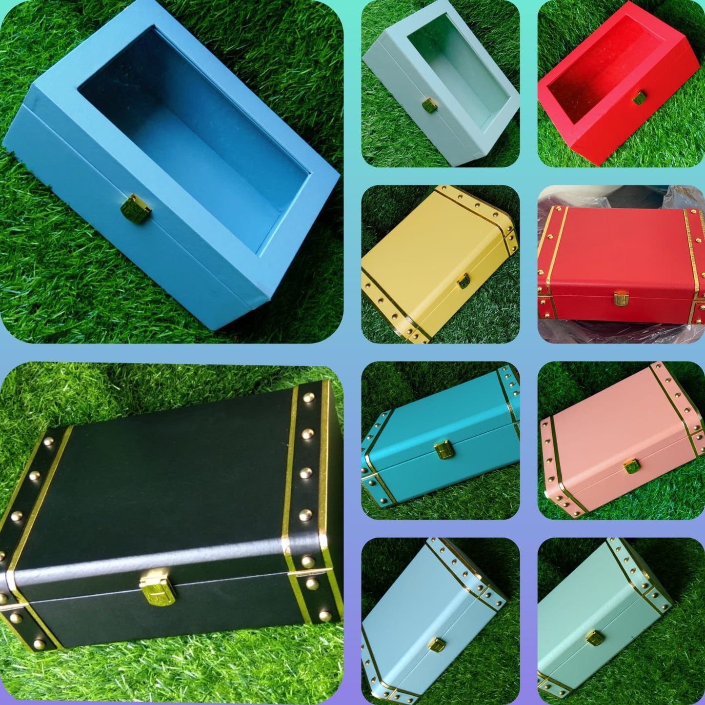 Trunk Box Combo - 10pcs (Free Shipping)