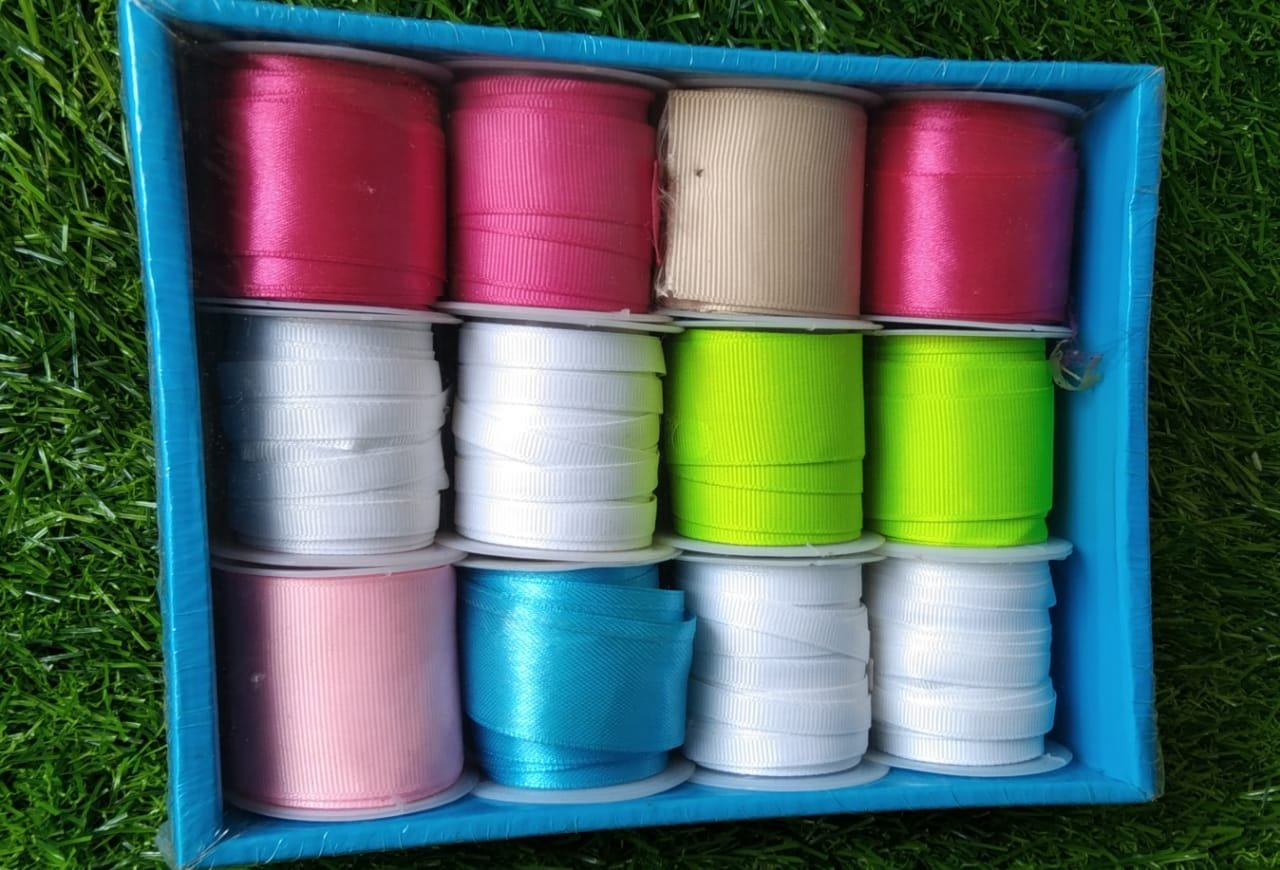 Threads Set – Multicolor #14 – 12 pieces
