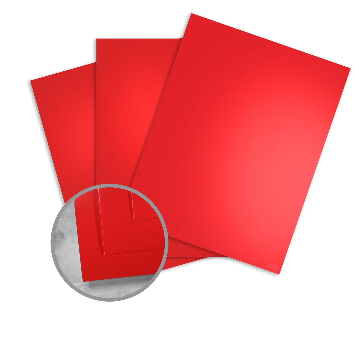 Red Mirror Cardstock 12*12inch