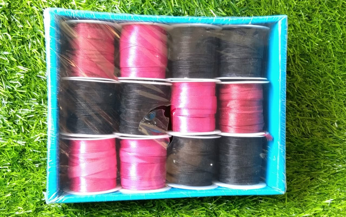 Threads Set – Multicolor #15 – 12 pieces