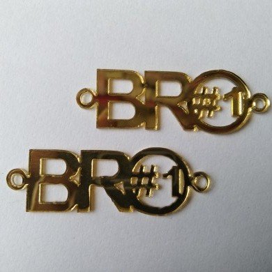Acrylic Rakhi - Bro #1