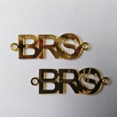 Acrylic Rakhi - Bro