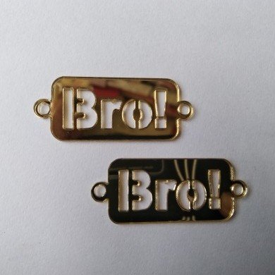 Acrylic Rakhi - Bro