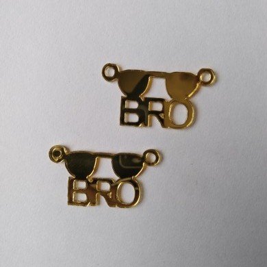 Acrylic Rakhi - Goggles Bro