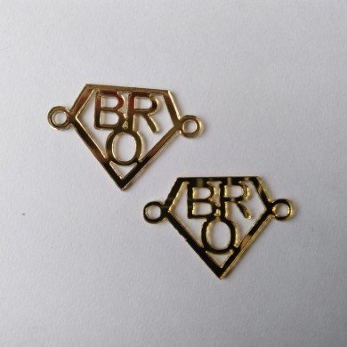 Acrylic Rakhi - Bro