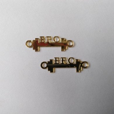Acrylic Rakhi - Bro