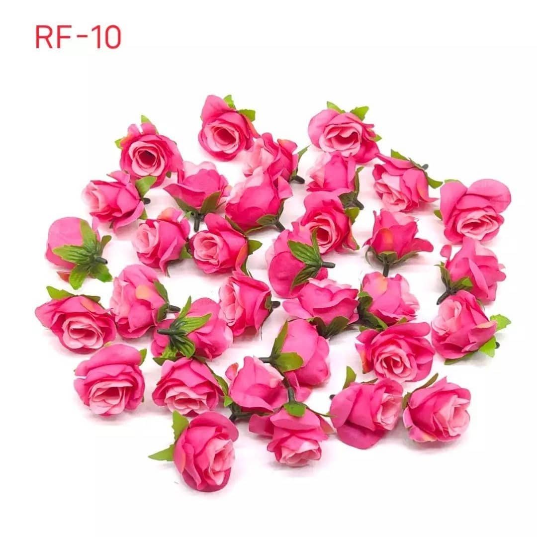 Pink Artificial #1 Flower-10pc/Pack
