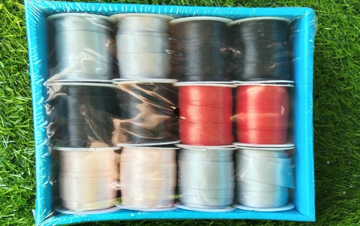 Threads Set – Multicolor #17 – 12 pieces