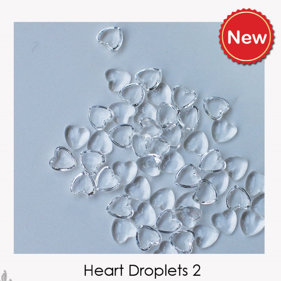 DMC Heart Droplets 2 (DMCFA4628) - 1PKT