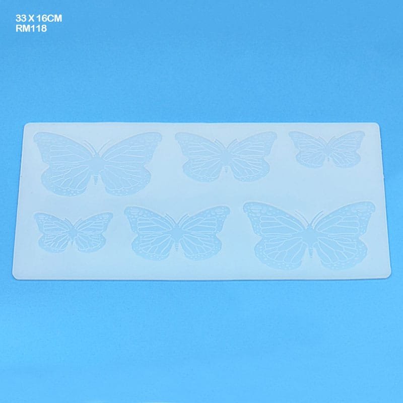 Butterfly 3D Silicone Mould (33*16cm) - RM118