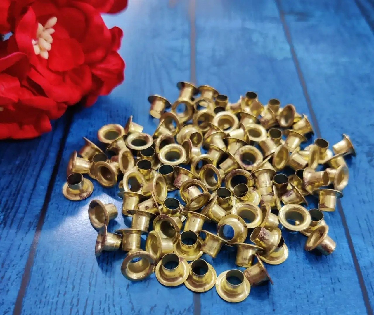 Golden Eyelet - 100pcs