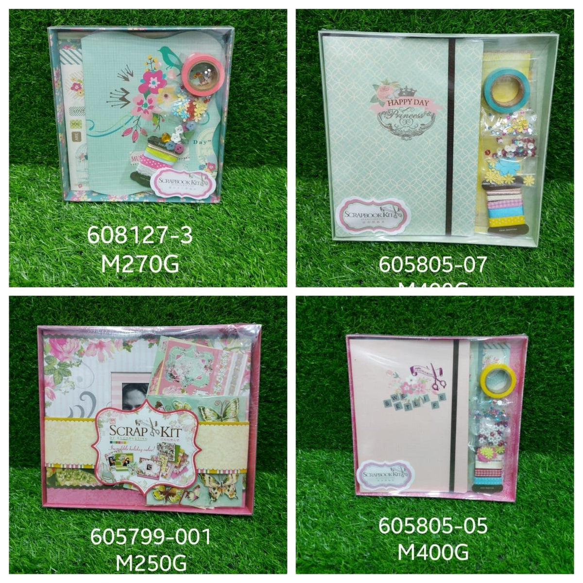 Eno Greeting DIY Book Kit for Scrapbooking - Combo (Free Shipping)