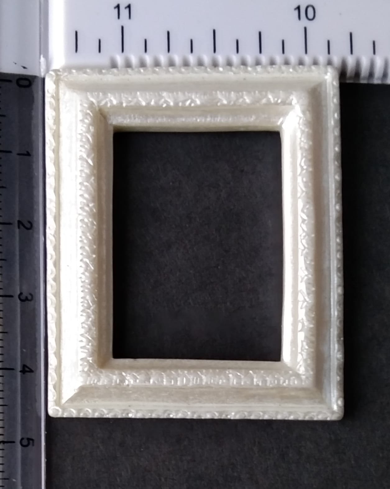 Resin Rectangle Frame - 1pc