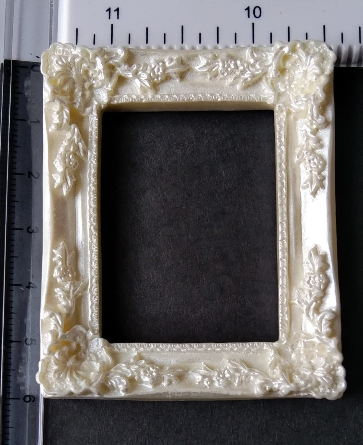 Resin Rectangle - Frame - 1Piece