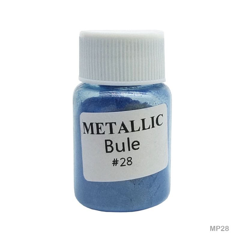 Mica Pearl Powder (MP28) - Metalic Blue