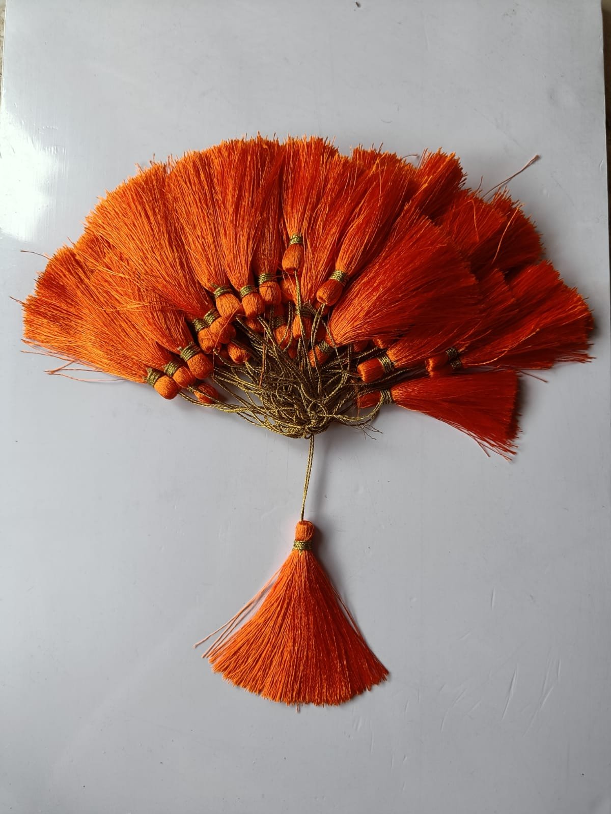 Tassel (Orange) - 10pcs