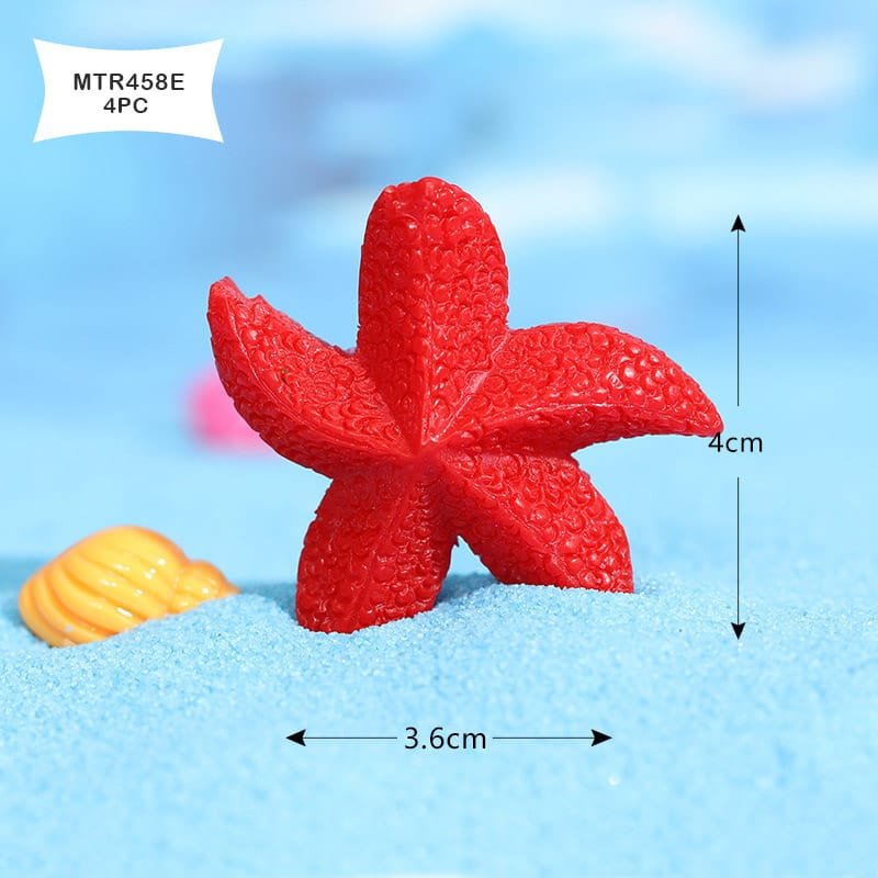 Miniature Star Red (MTR458E)