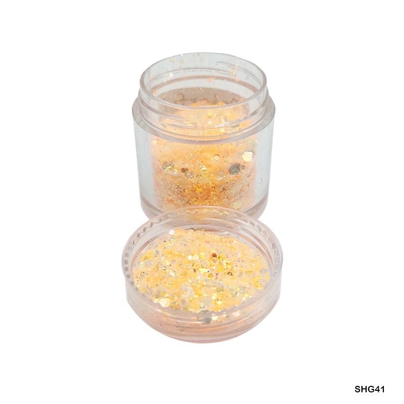 Shimmer Glitter C Orange (SHG41)