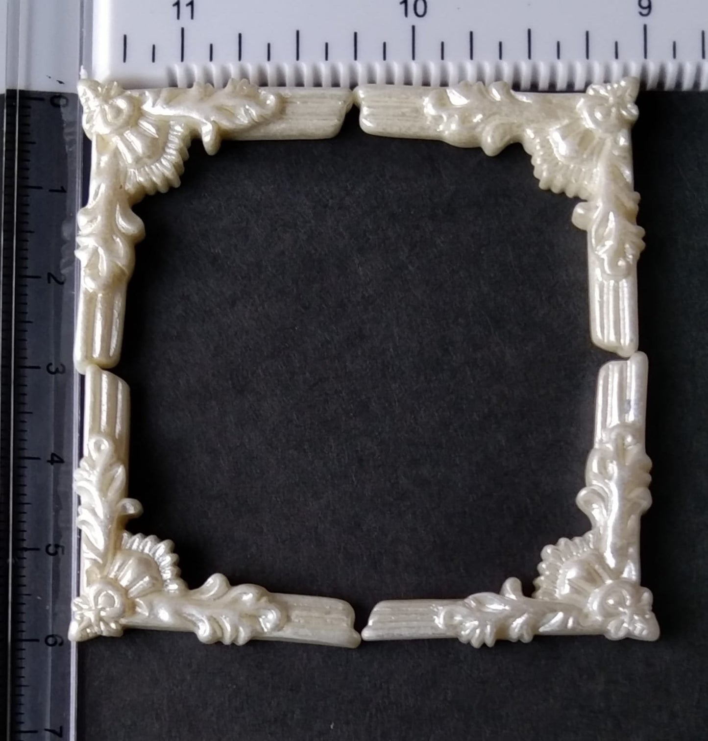 Resin Rectangle Frame - 2pc