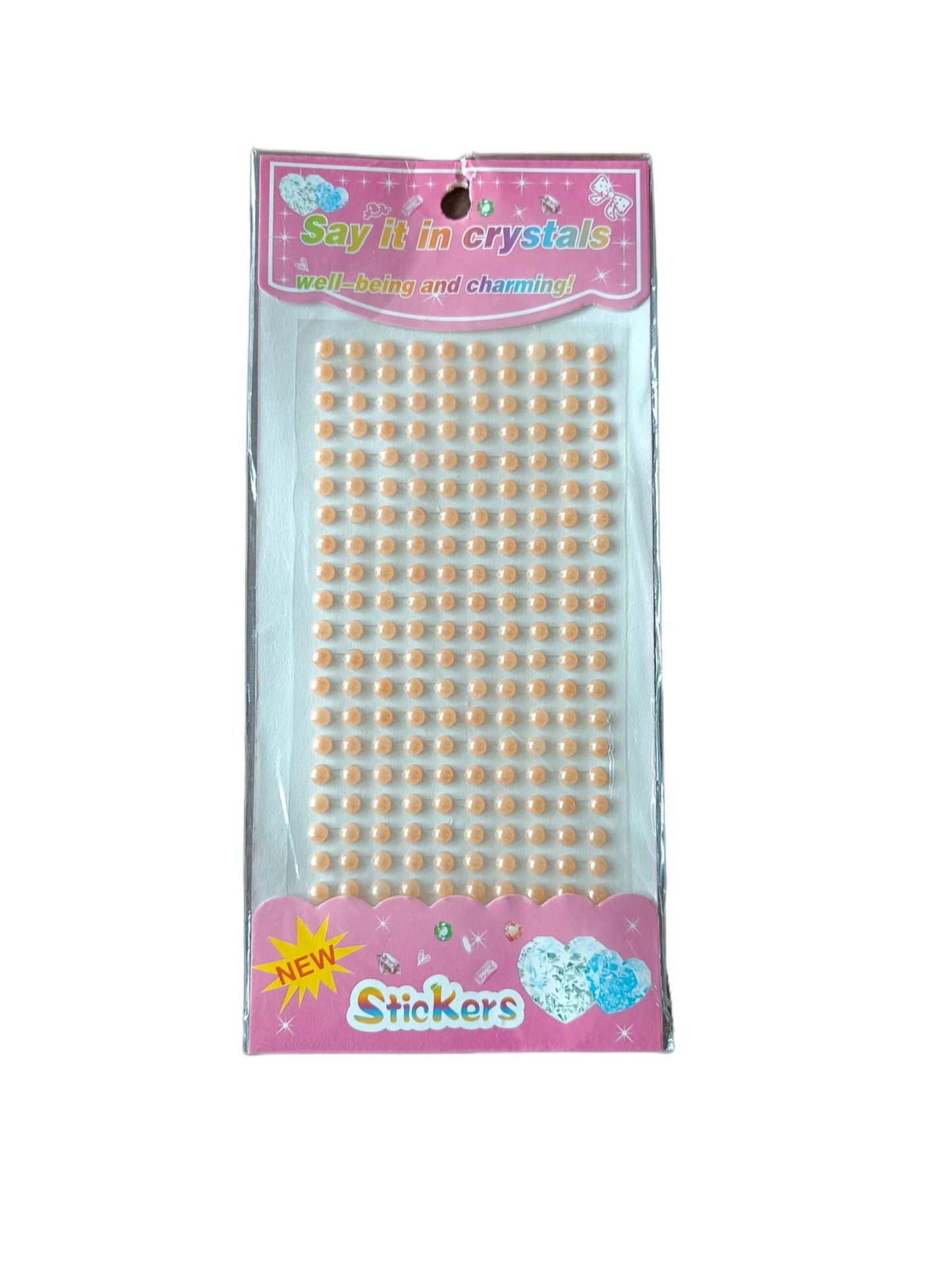 Pearl Sticker - 1pc