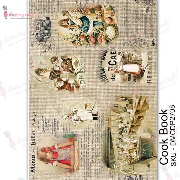 Cook Book - Transfer Me (DMCDP2708)