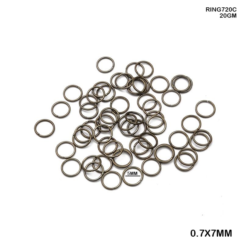Jump Ring Copper (Ring720C) - 0.7*7MM
