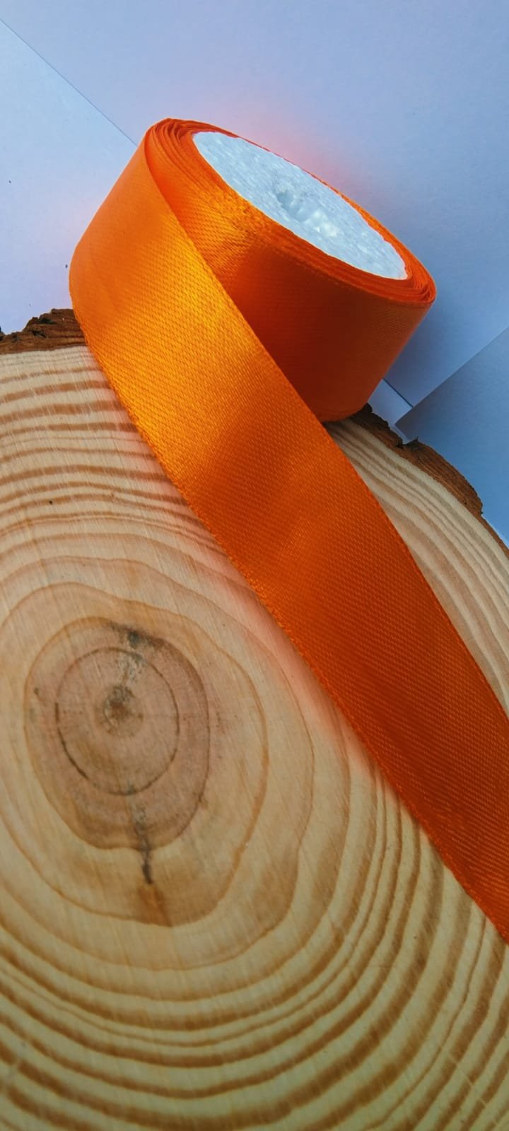 Satin Ribbon 1 inch – Orange
