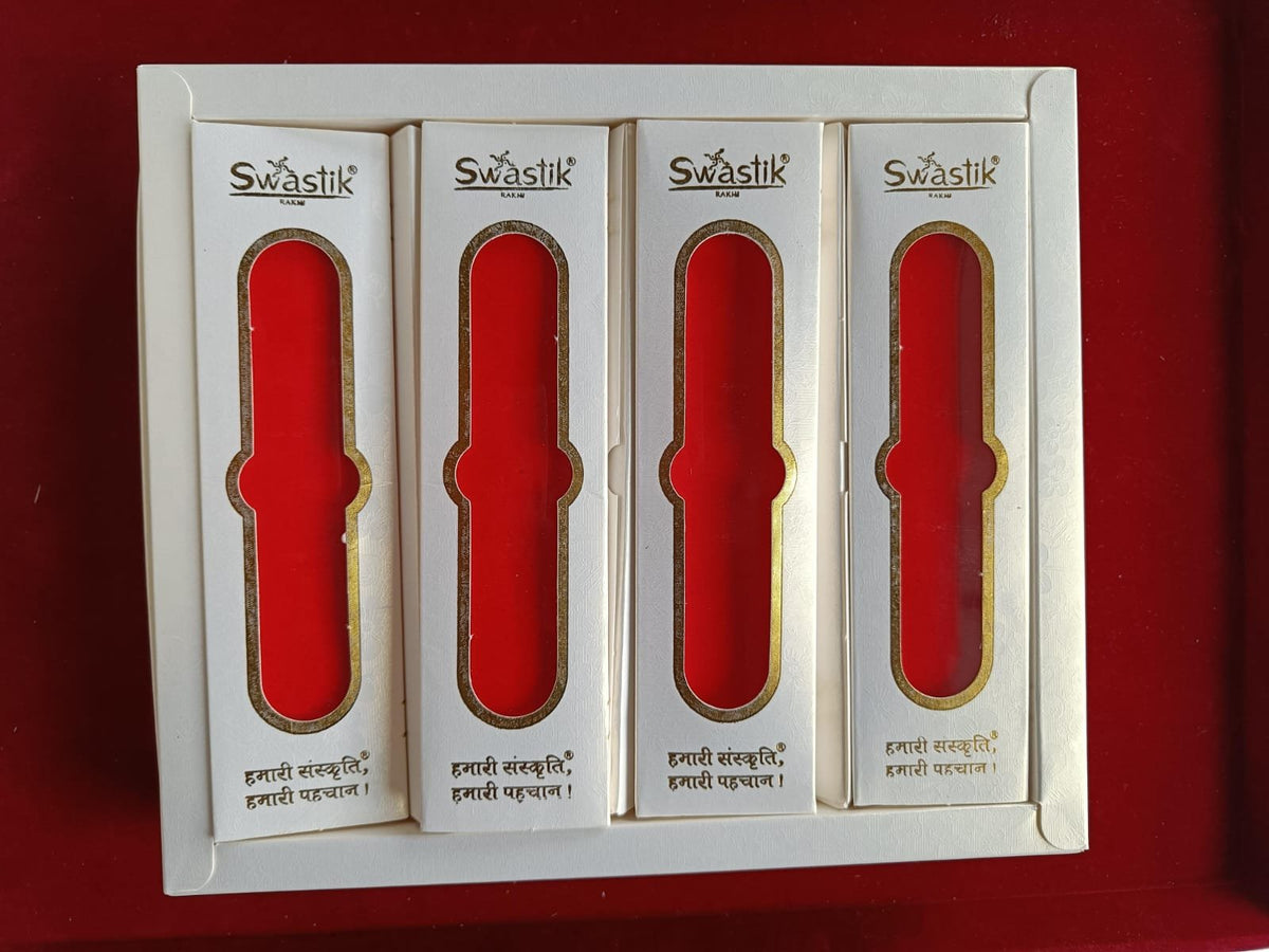 Rakhi Packaging Card Pack Of 1 Card