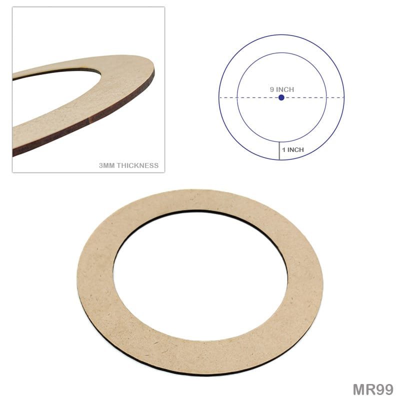 MDF Ring 9inch (MR99) – 2pcs