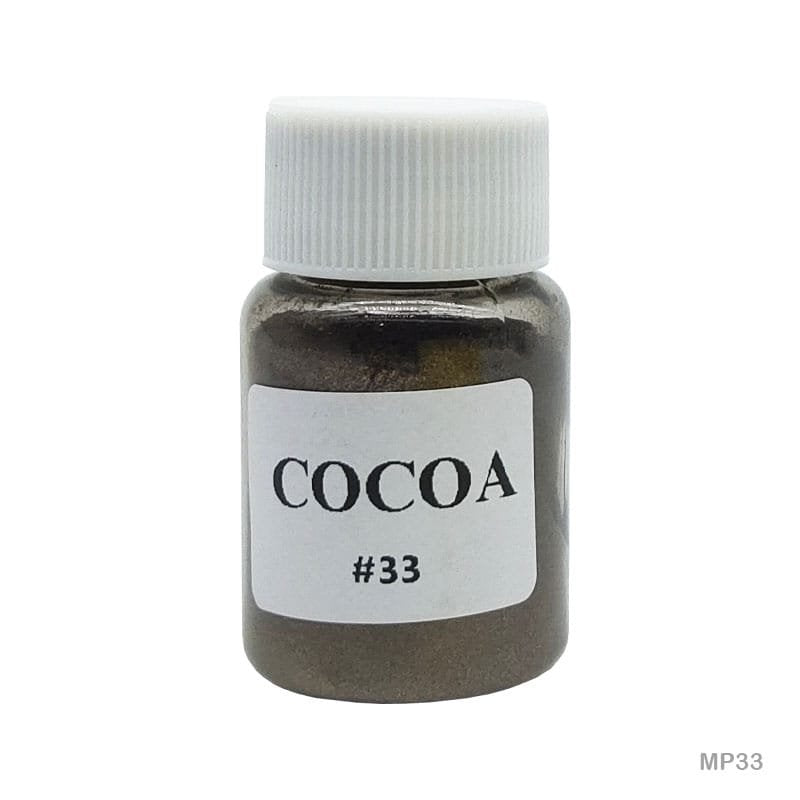 Mica Pearl Powder (MP33) - Cocoa