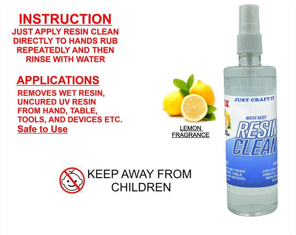 Resin Cleaner (100ML)