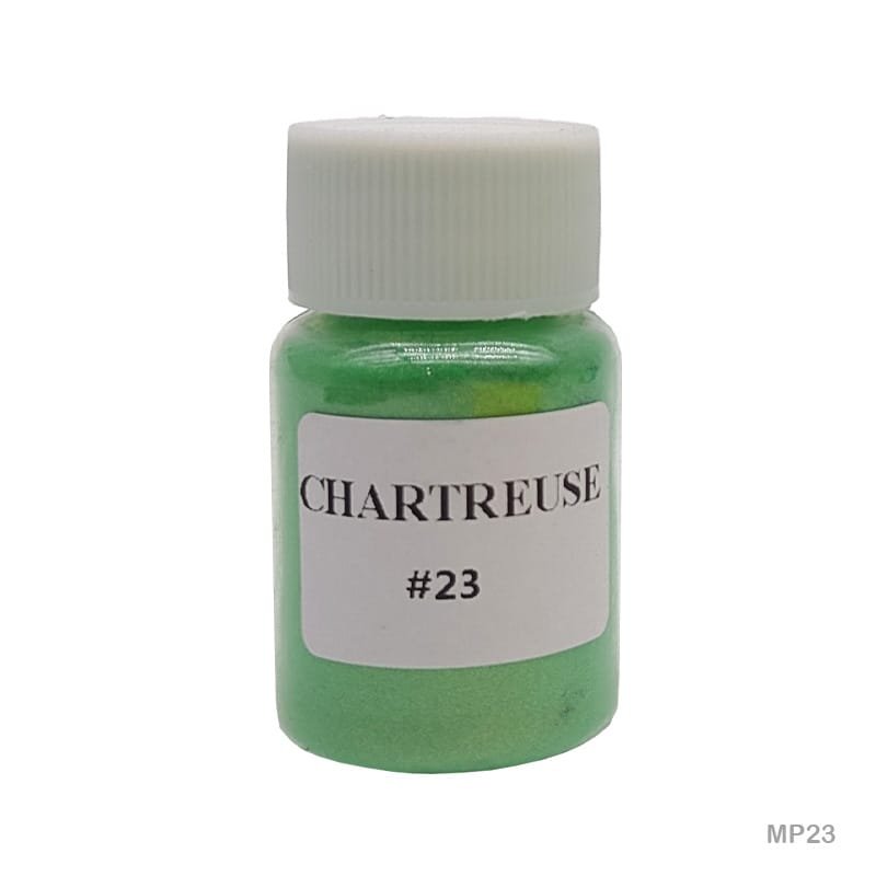 Mica Pearl Powder (MP23) - Chartreuse
