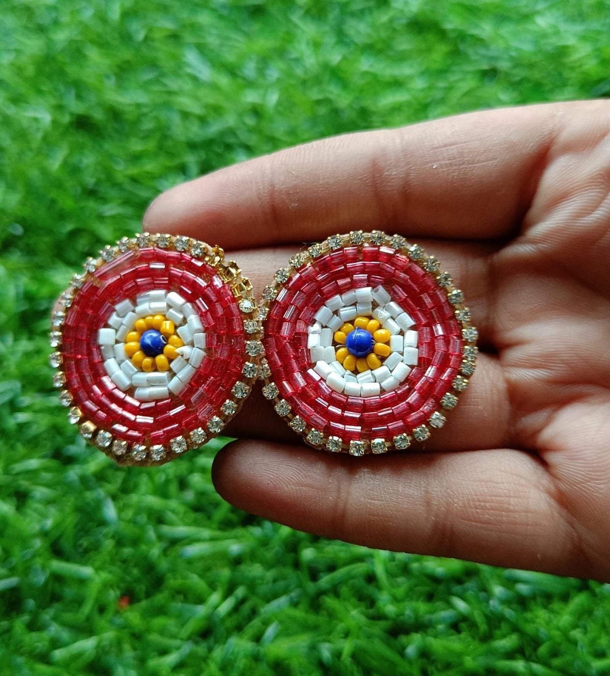 Evil Eye Buti Patches - 10pc