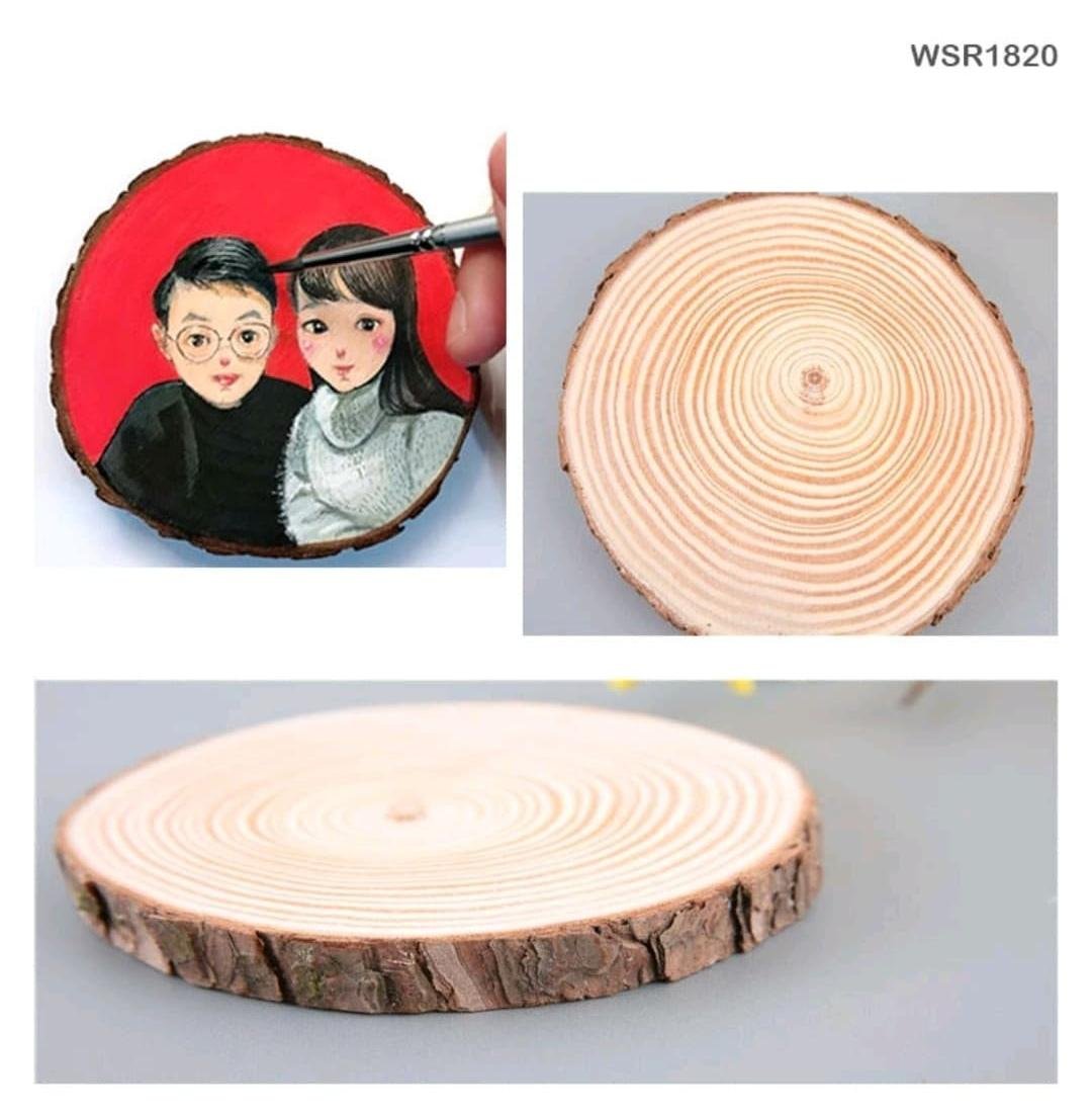Wooden Slice Circle (WSR1820)
