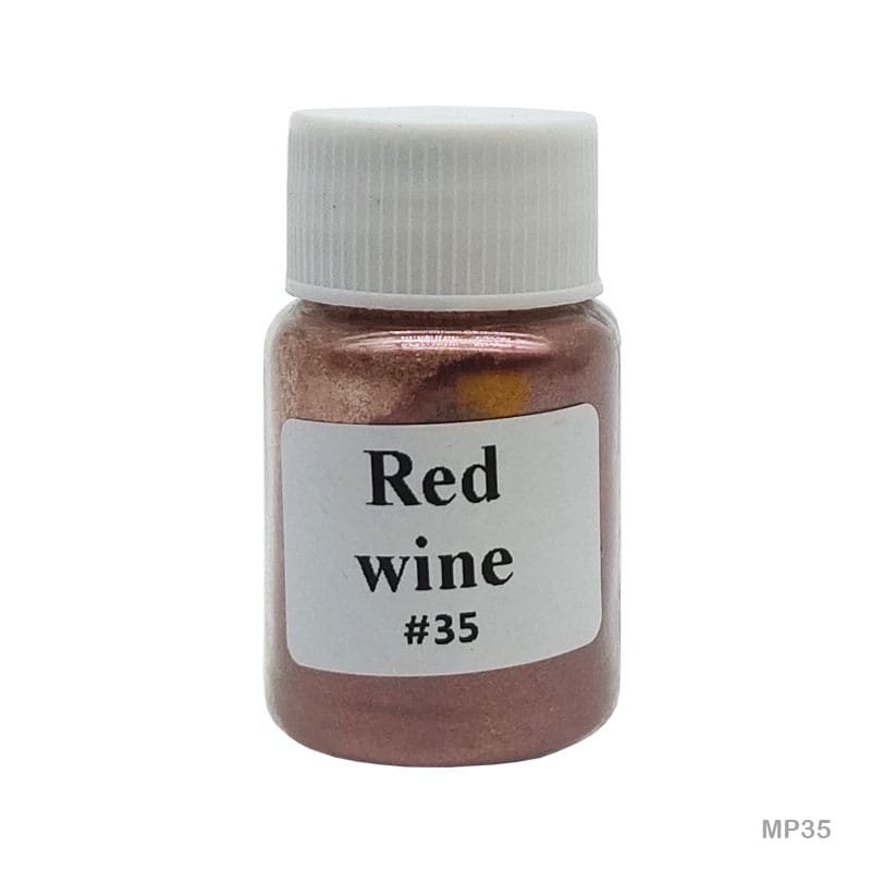 Mica Pearl Powder (MP35) - Red Wine