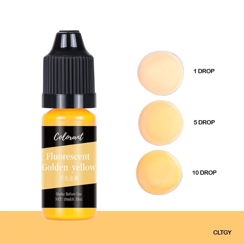 Colorant - Fluorescent Golden Yellow