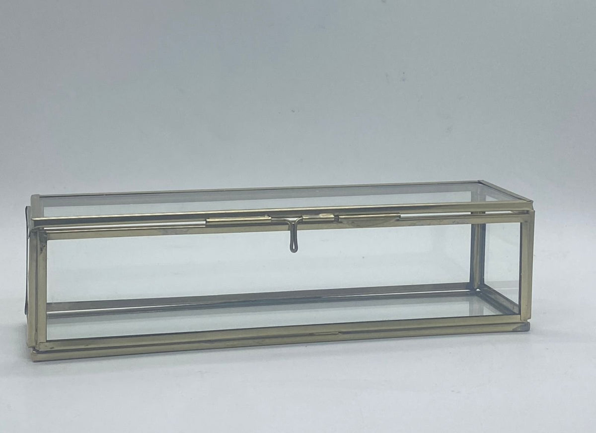 Vintage Glass Box Set – FREE SHIPPING – 1pc