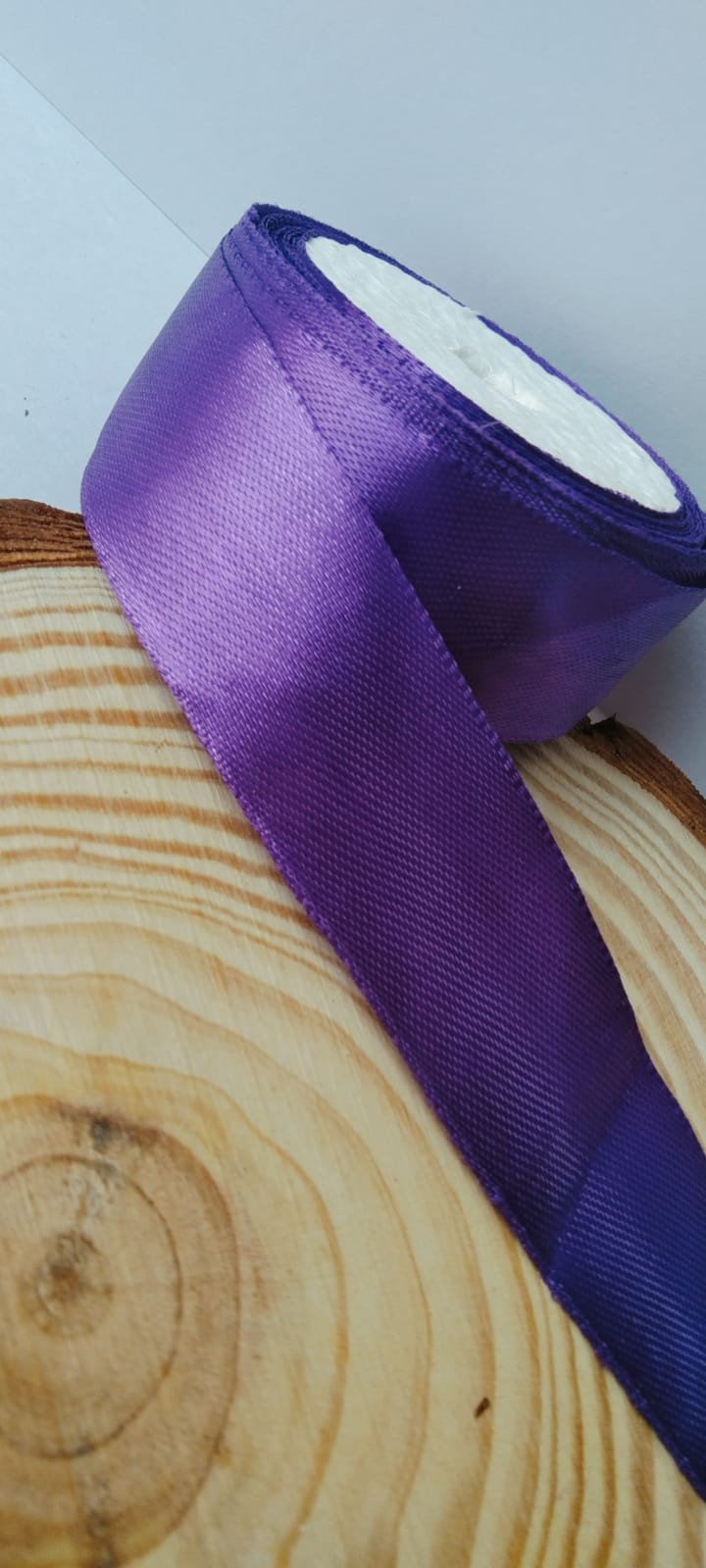 Satin Ribbon 1 inch – Purple