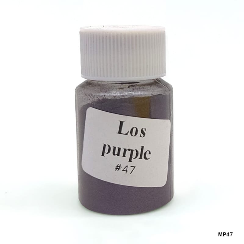 Mica Pearl Powder (MP47) - Los Purple