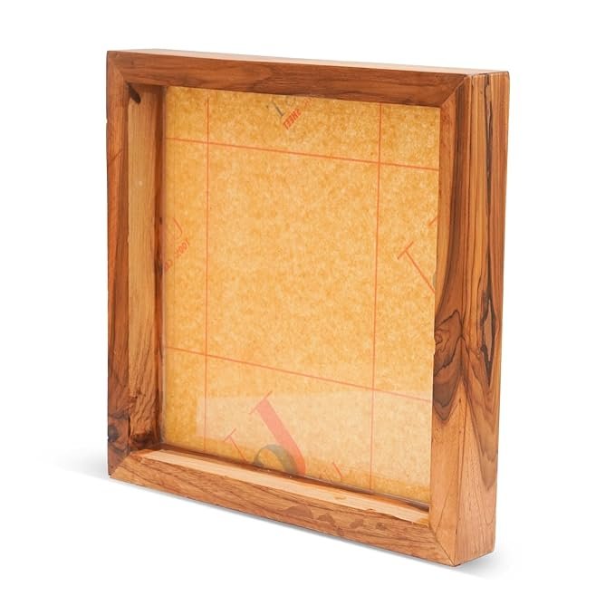 Original Teakwood Acrylic Floating Frame - 20*14 inch