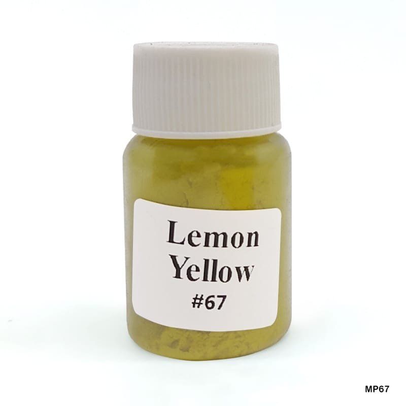 Mica Pearl Powder (MP67) - Lemon Yellow