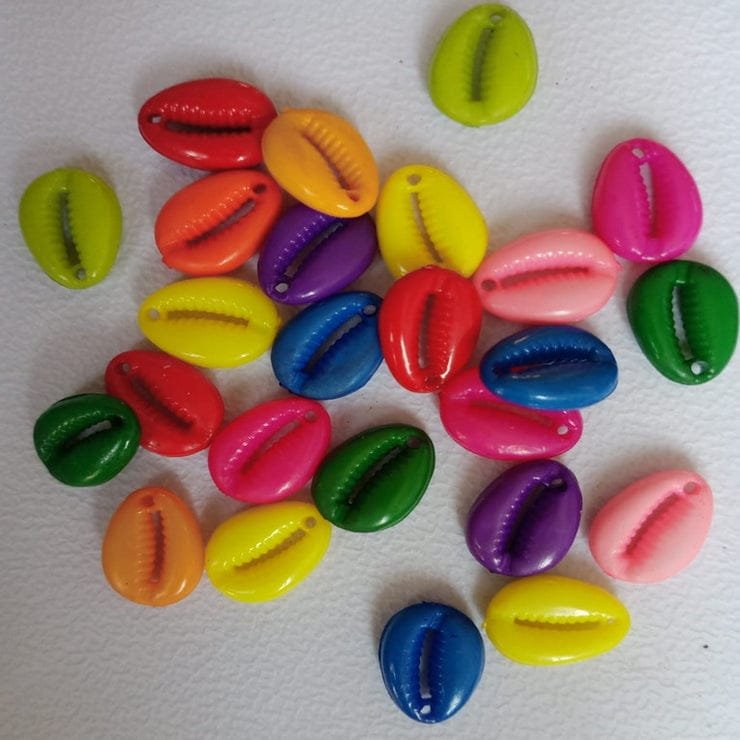 Kodi Shape Beads Multi - 1pkt