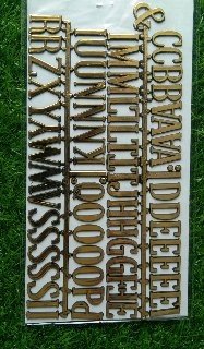 Alphabet set – Large