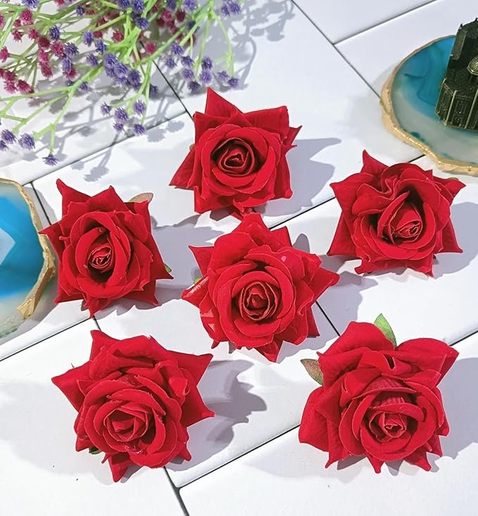 Red Velvet Rose - 10pc