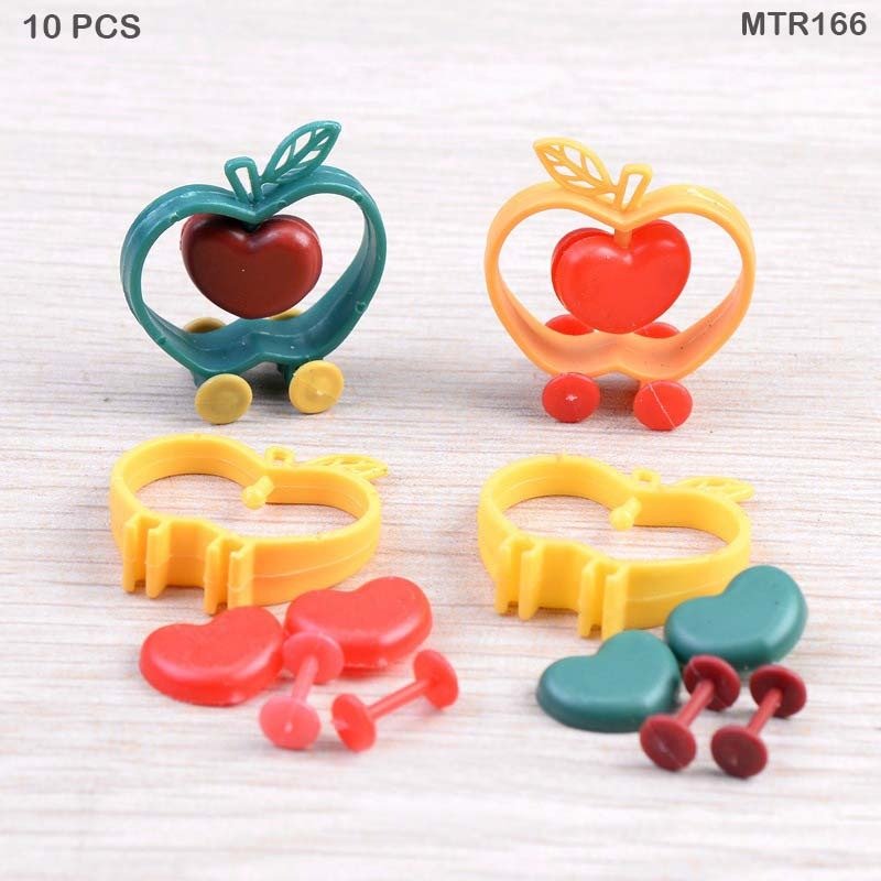 Miniature (MTR166) - Heart Apple